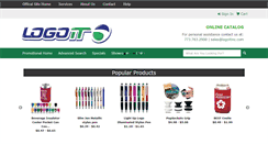Desktop Screenshot of logoitstore.com